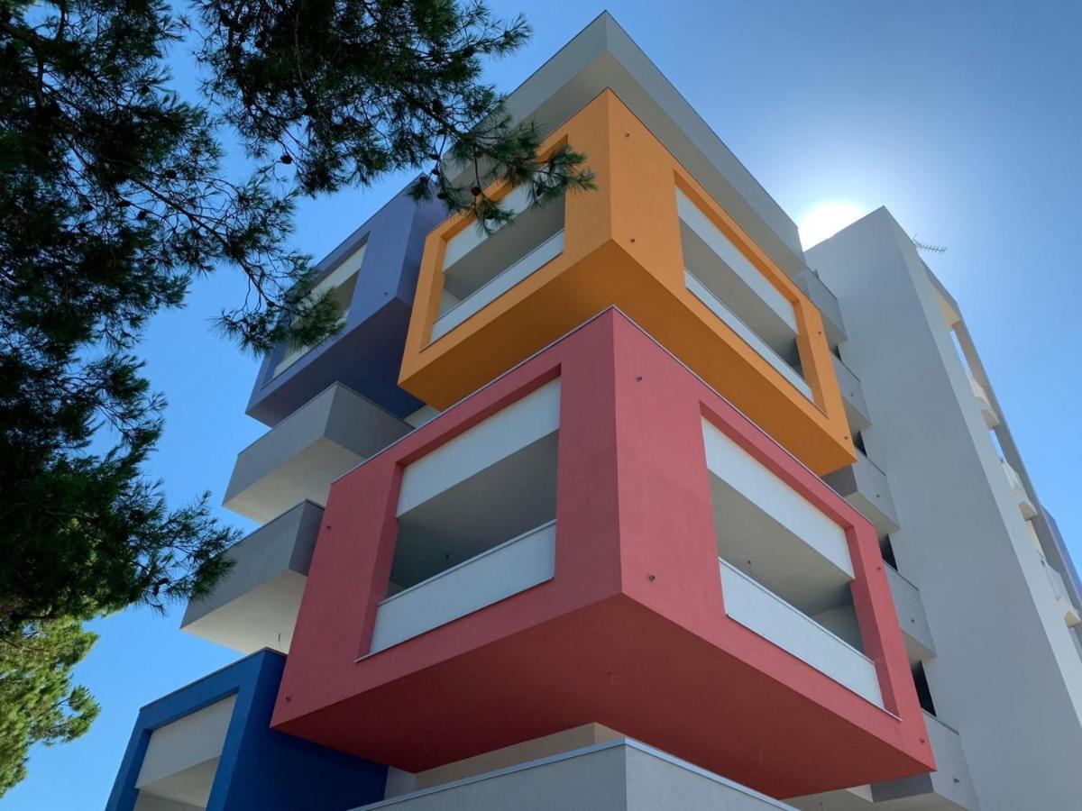 Zeus Apartman Bibione Kültér fotó