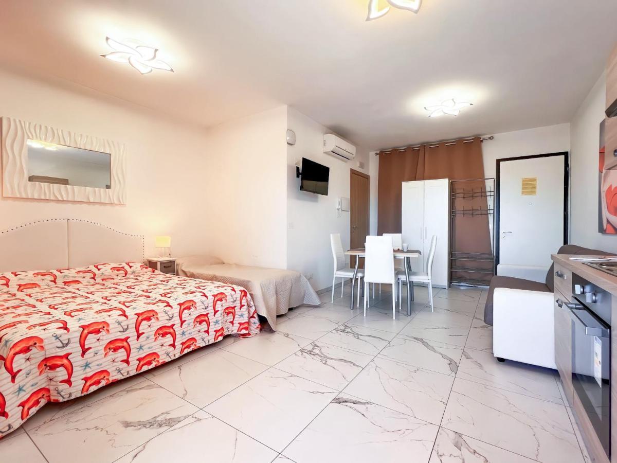 Zeus Apartman Bibione Kültér fotó