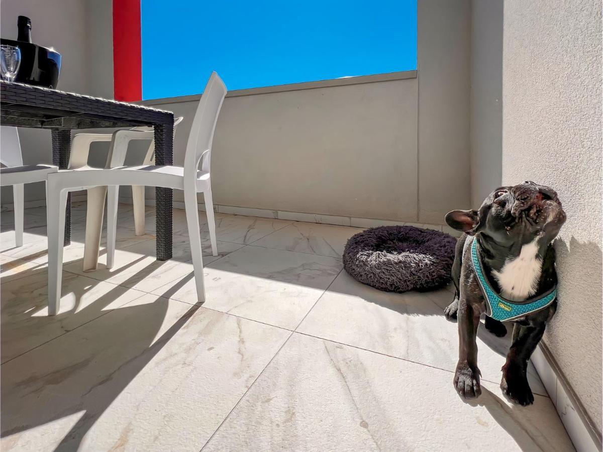 Zeus Apartman Bibione Kültér fotó