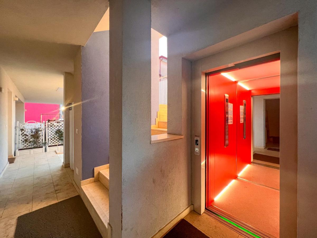 Zeus Apartman Bibione Kültér fotó