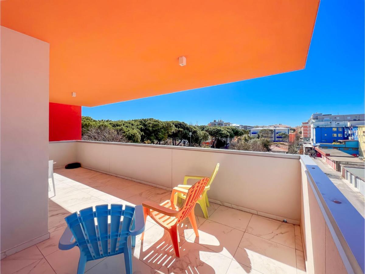 Zeus Apartman Bibione Kültér fotó