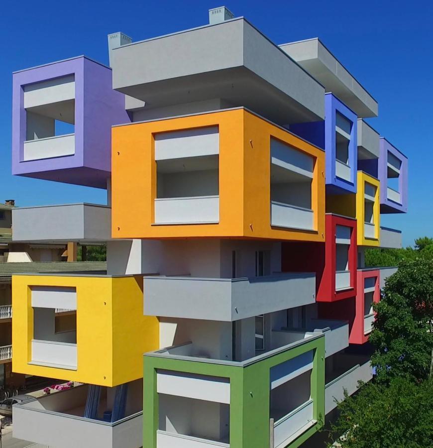 Zeus Apartman Bibione Kültér fotó