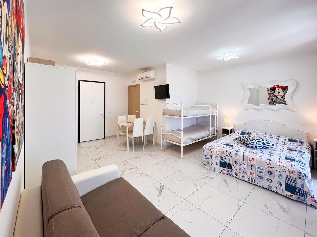 Zeus Apartman Bibione Kültér fotó