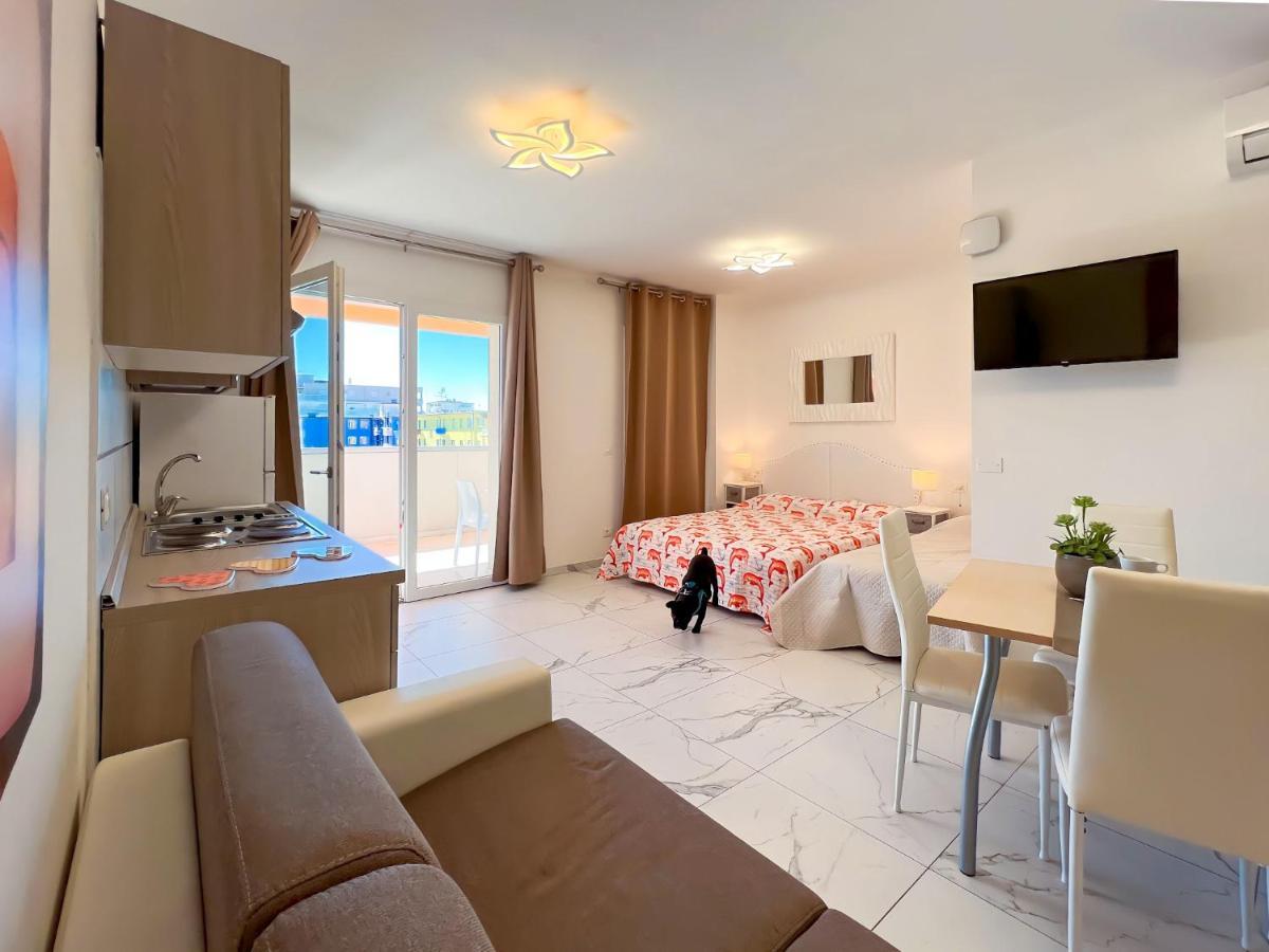 Zeus Apartman Bibione Kültér fotó