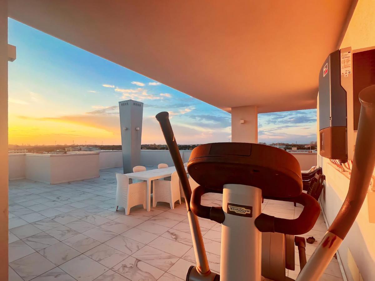 Zeus Apartman Bibione Kültér fotó