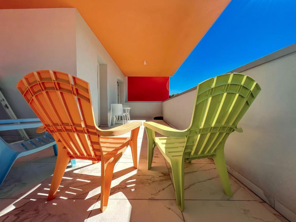 Zeus Apartman Bibione Kültér fotó