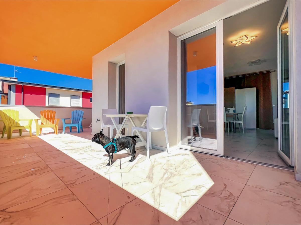 Zeus Apartman Bibione Kültér fotó