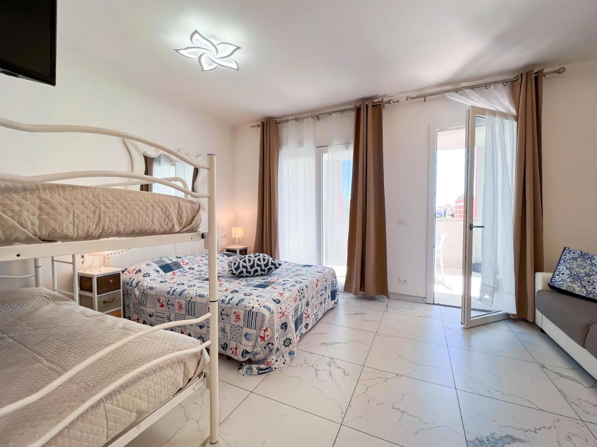 Zeus Apartman Bibione Kültér fotó
