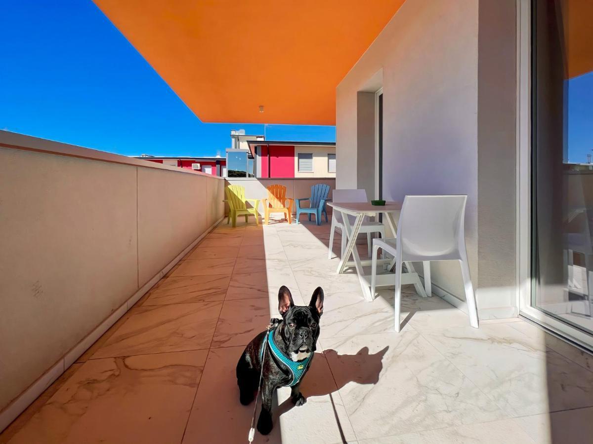 Zeus Apartman Bibione Kültér fotó