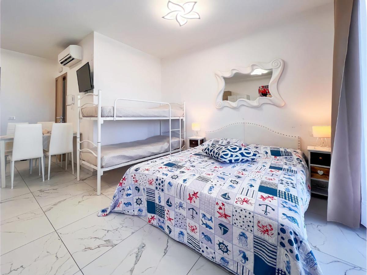 Zeus Apartman Bibione Kültér fotó