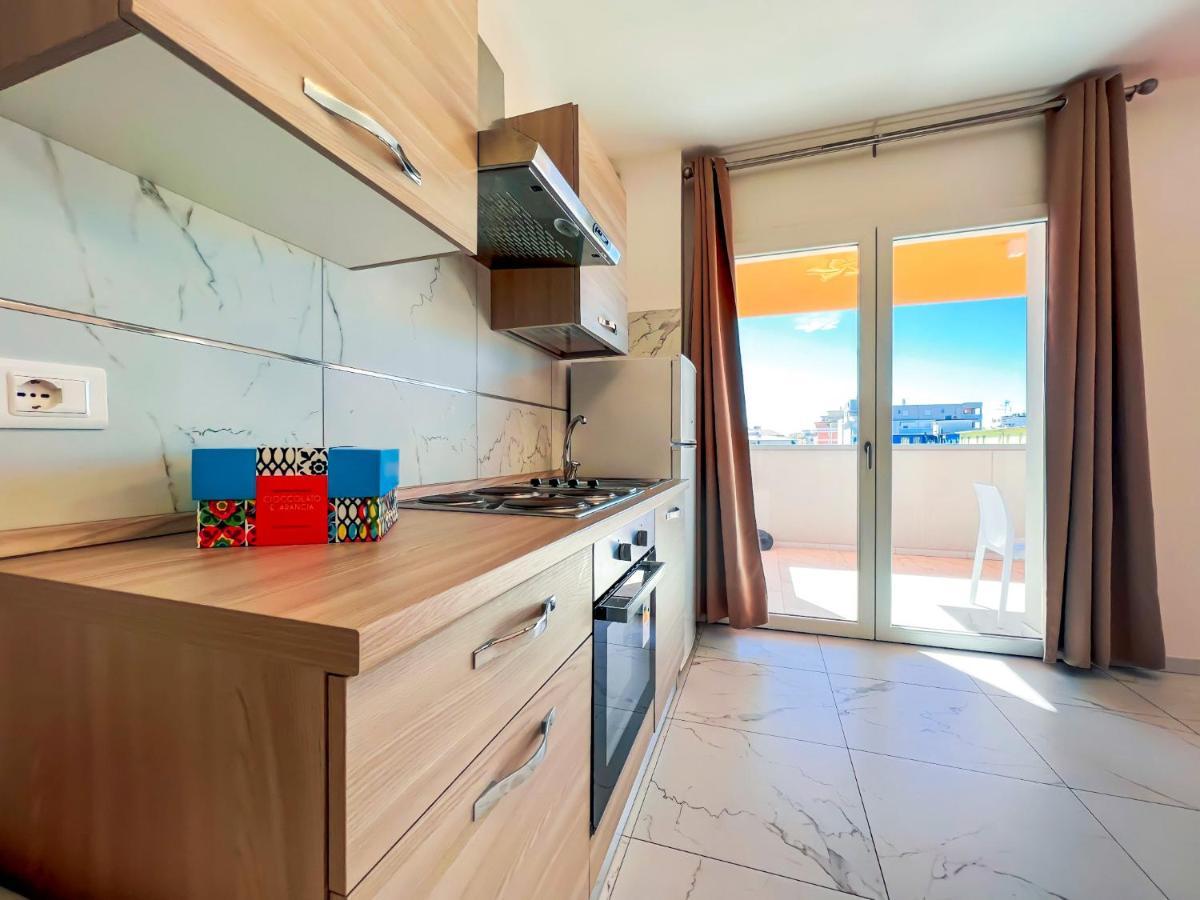 Zeus Apartman Bibione Kültér fotó