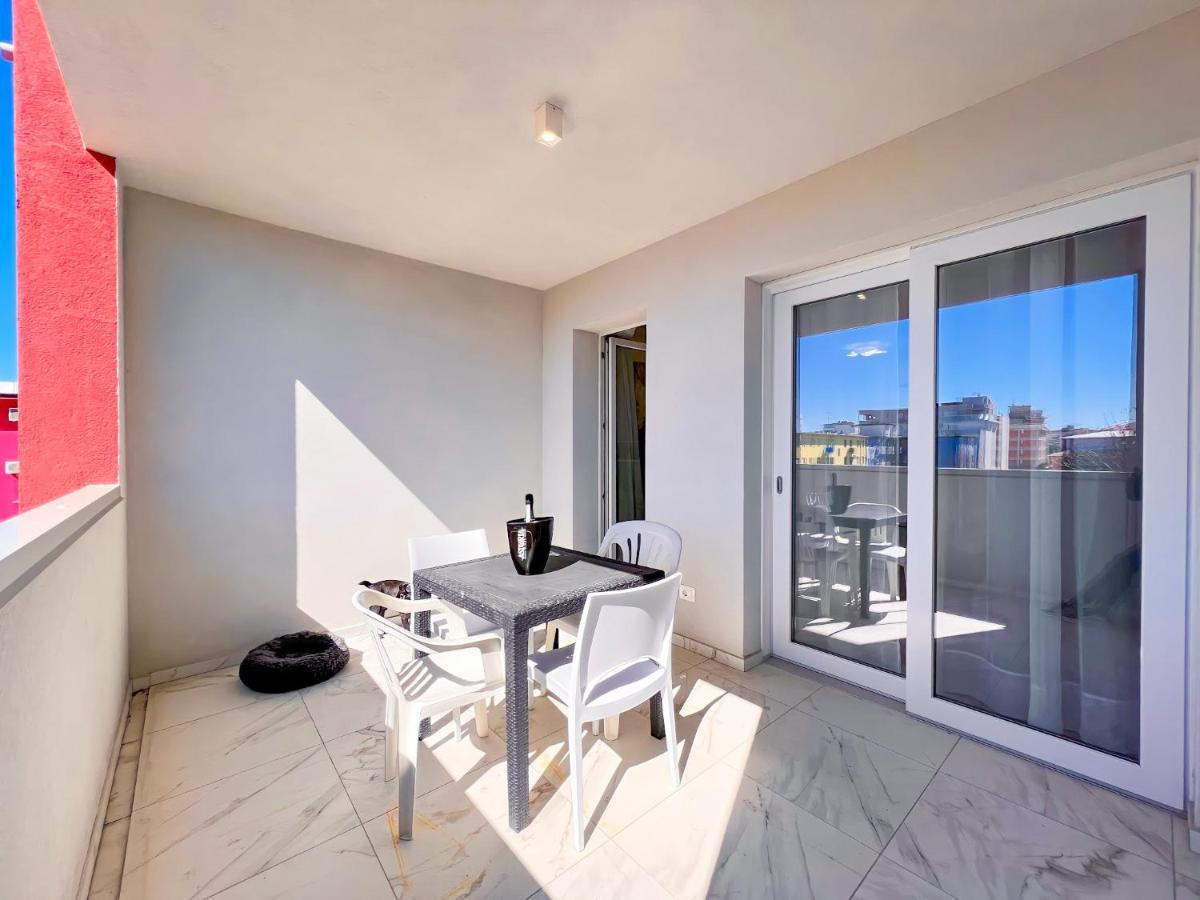 Zeus Apartman Bibione Kültér fotó