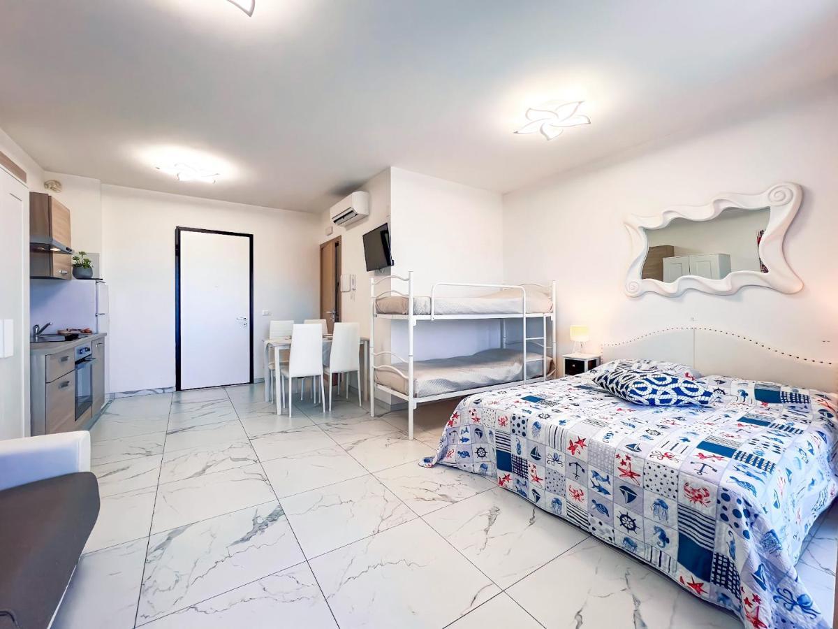 Zeus Apartman Bibione Kültér fotó