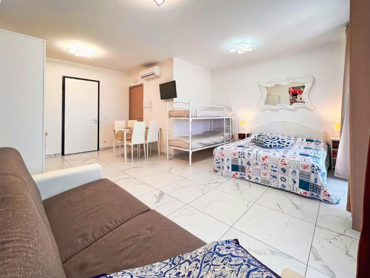 Zeus Apartman Bibione Kültér fotó