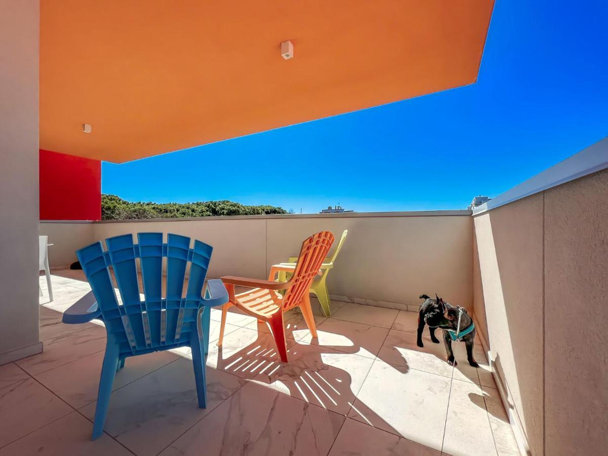 Zeus Apartman Bibione Kültér fotó