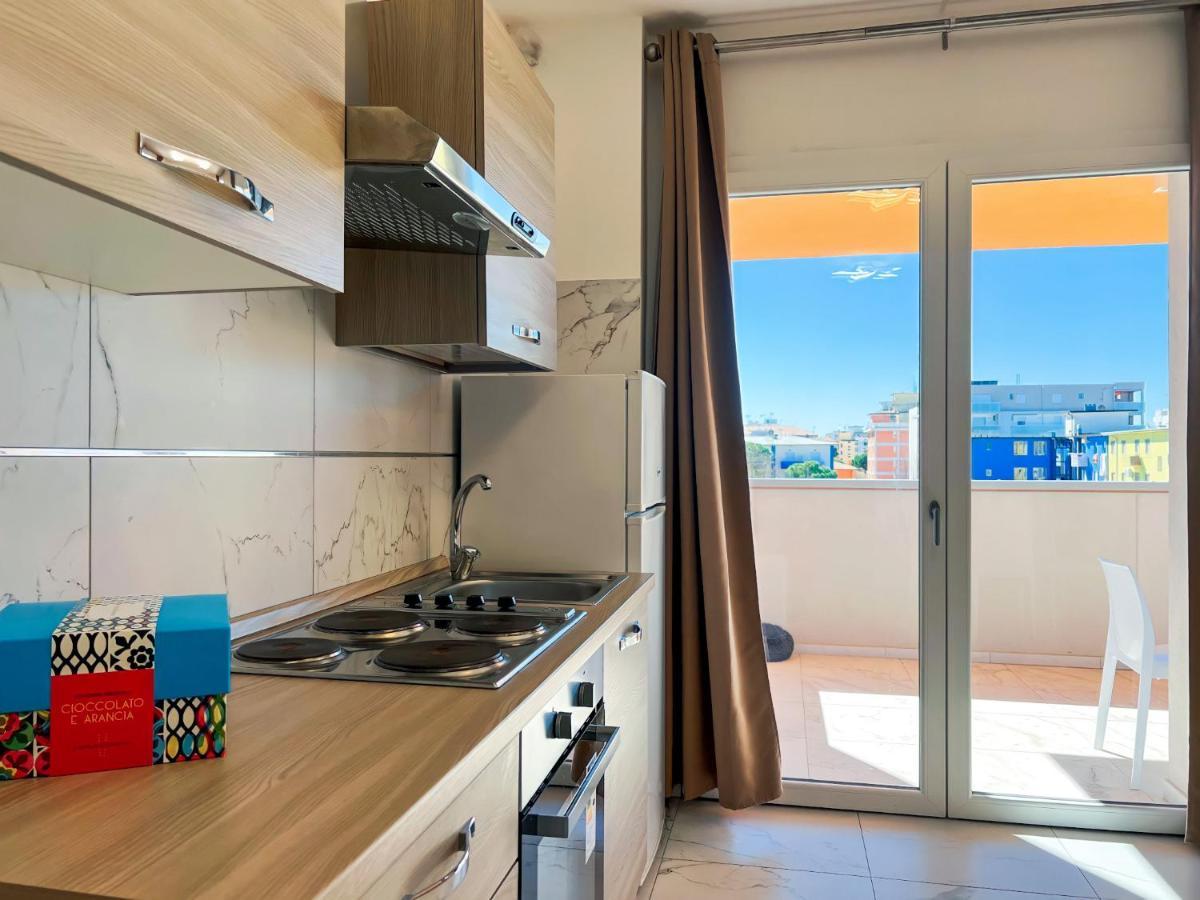 Zeus Apartman Bibione Kültér fotó