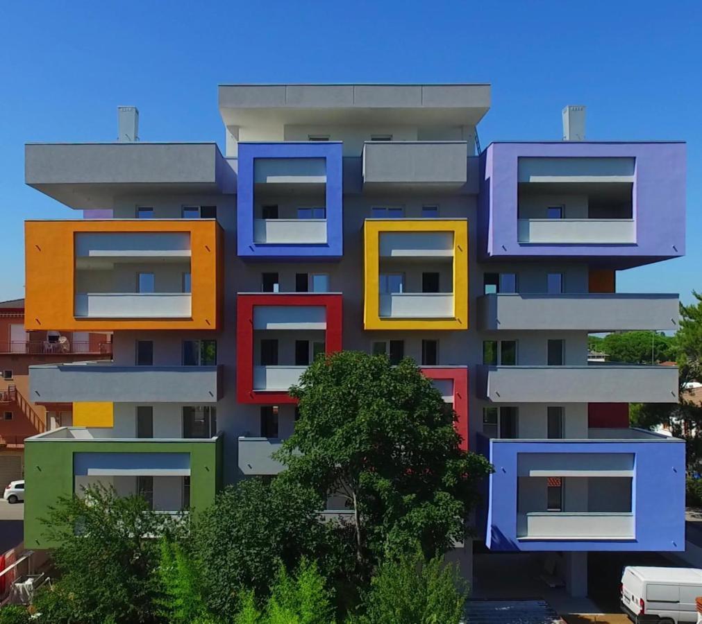 Zeus Apartman Bibione Kültér fotó